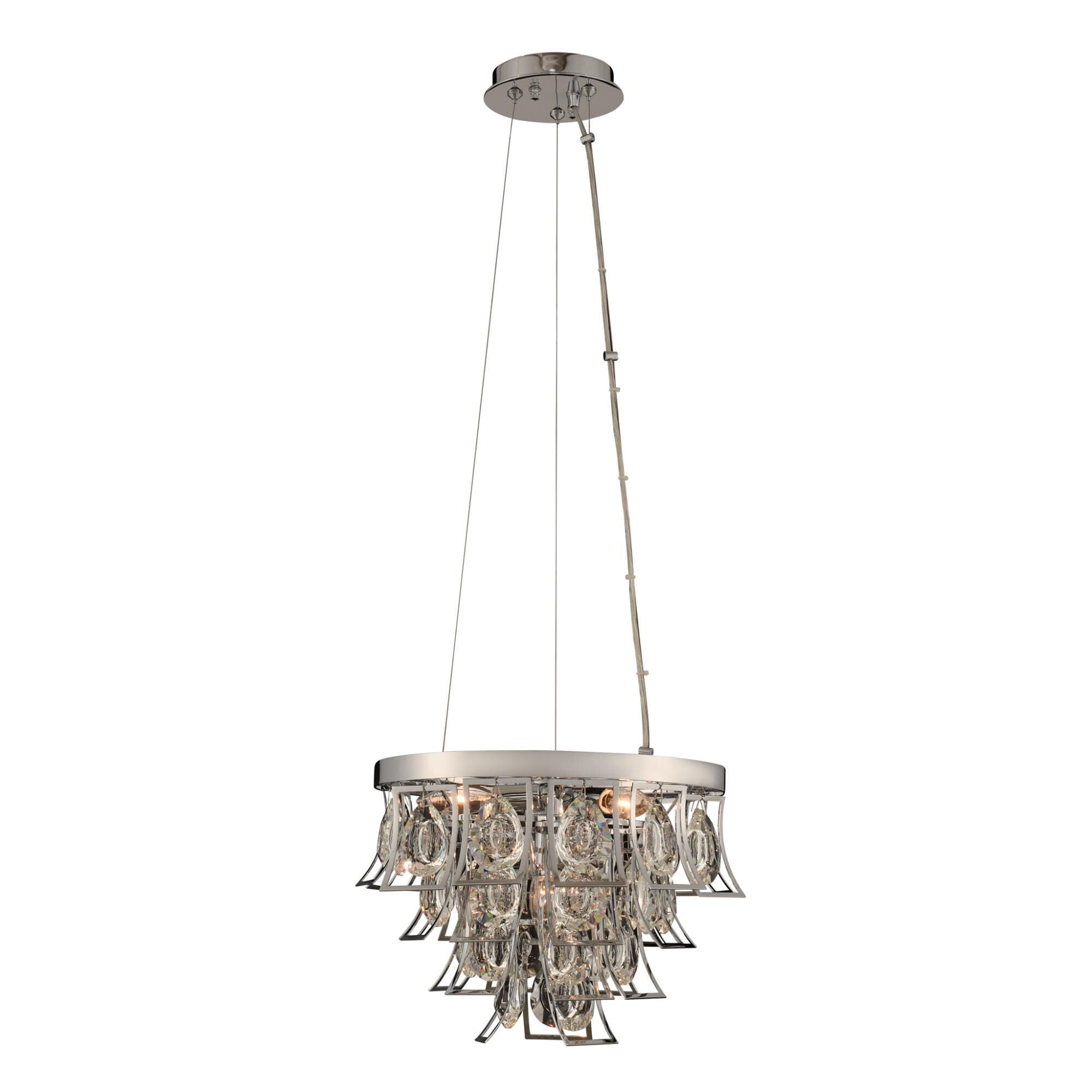 Carmella 14 Inch Large Pendant by Allegri